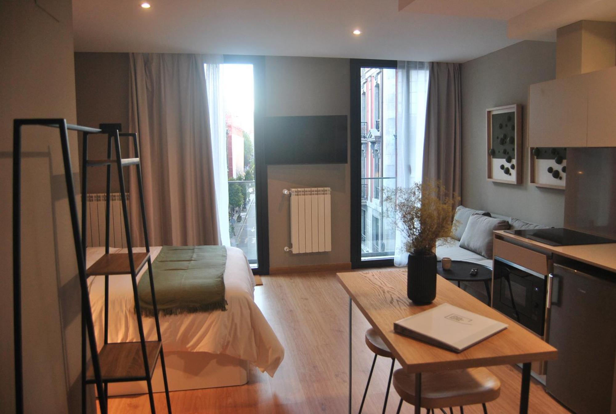 Zalle Oviedo Suites Exterior foto