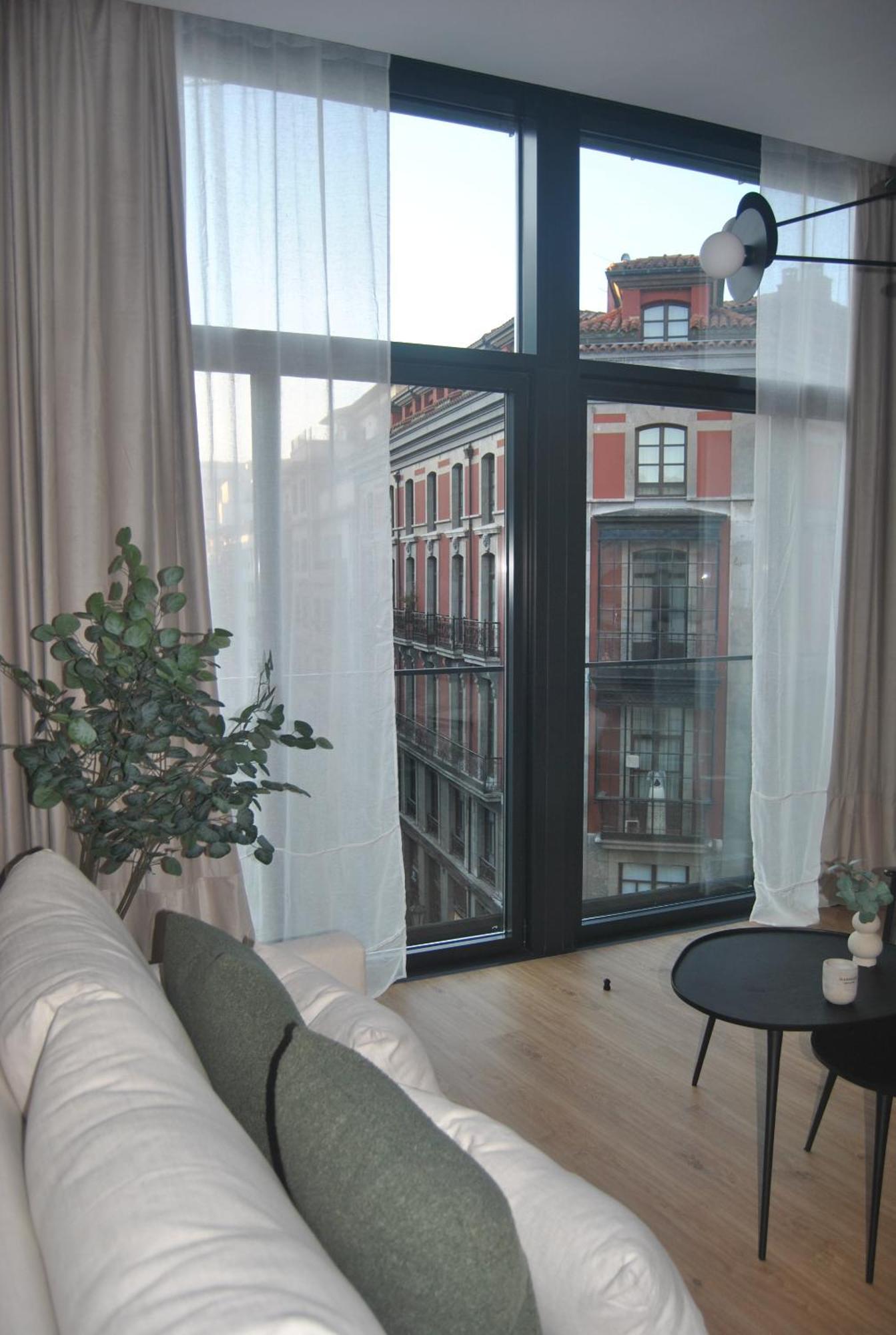 Zalle Oviedo Suites Exterior foto