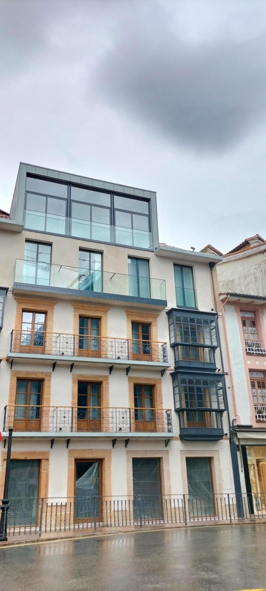 Zalle Oviedo Suites Exterior foto